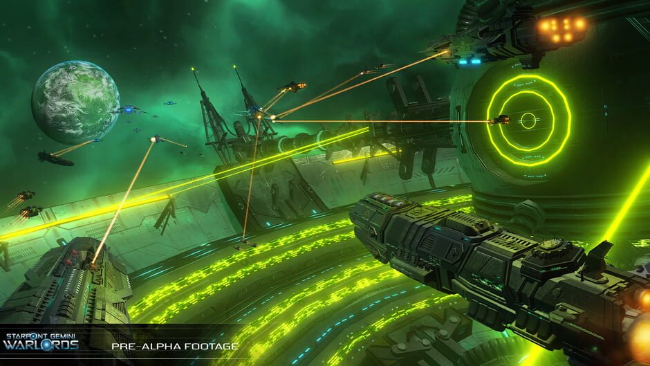 Capture de Starpoint Gemini Warlords