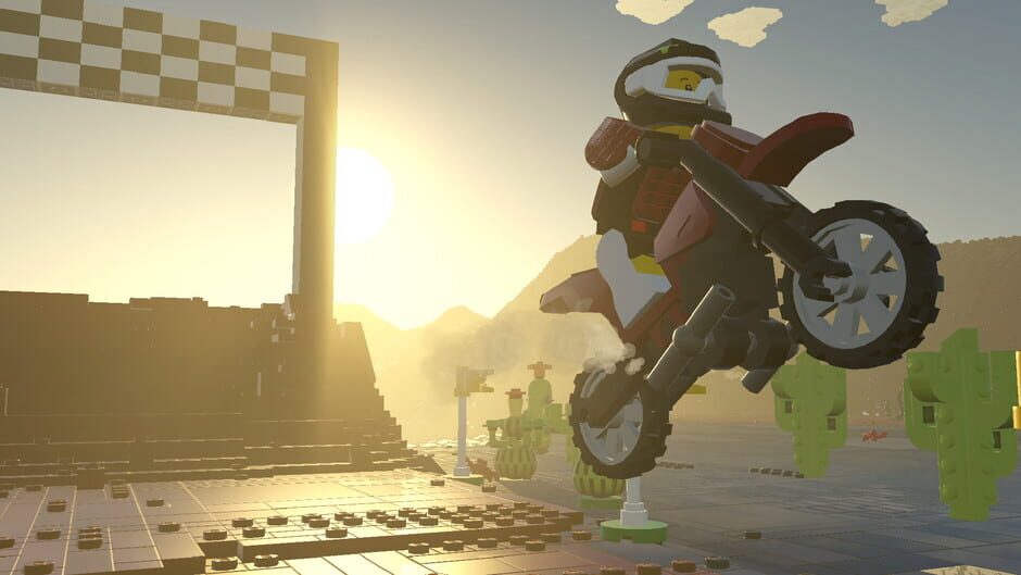 Capture de LEGO Worlds