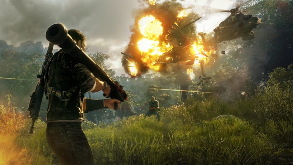 Capture de Just Cause 4