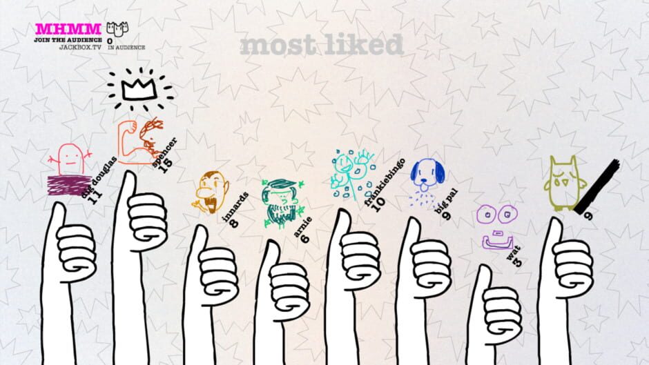 Capture de Drawful 2