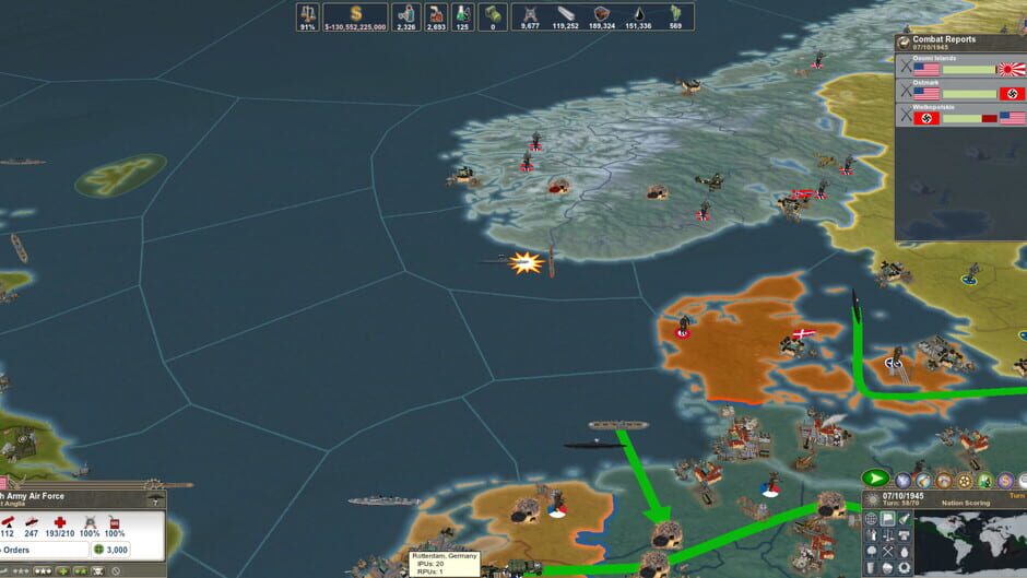 Capture de Making History II: The War of the World