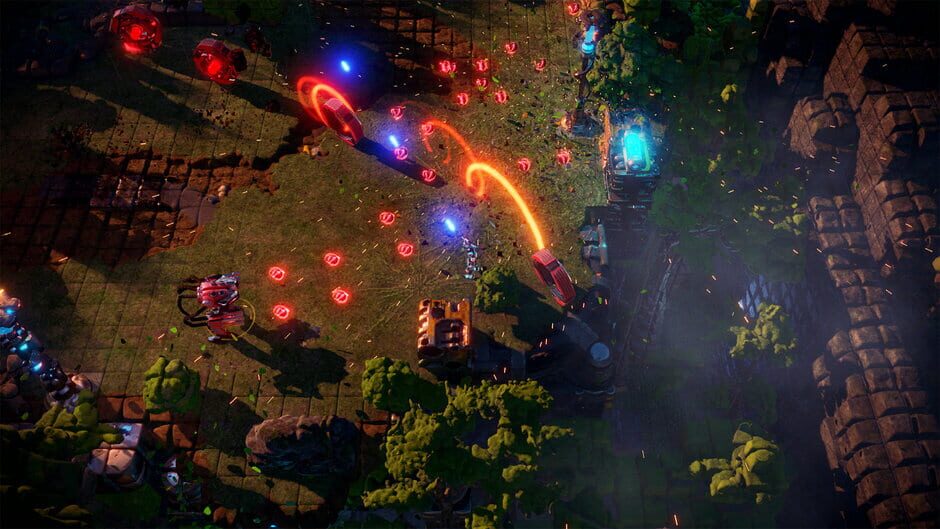 Capture de Nex Machina