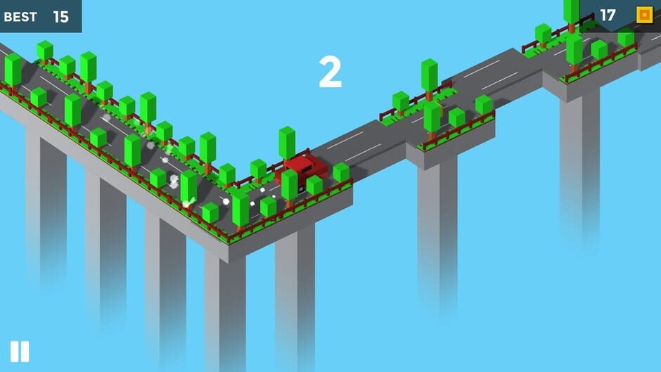 Capture de Pixel Traffic: Risky Bridge