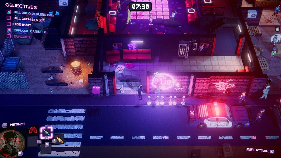 Capture de Party Hard 2