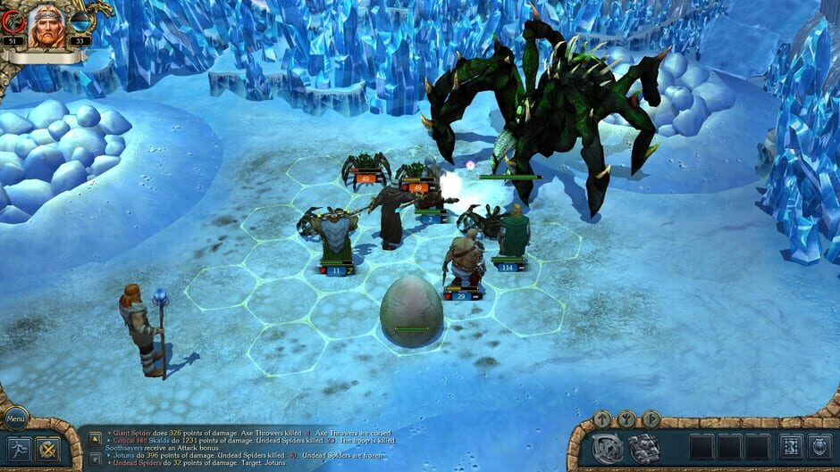 Capture de King's Bounty: Warriors of the North