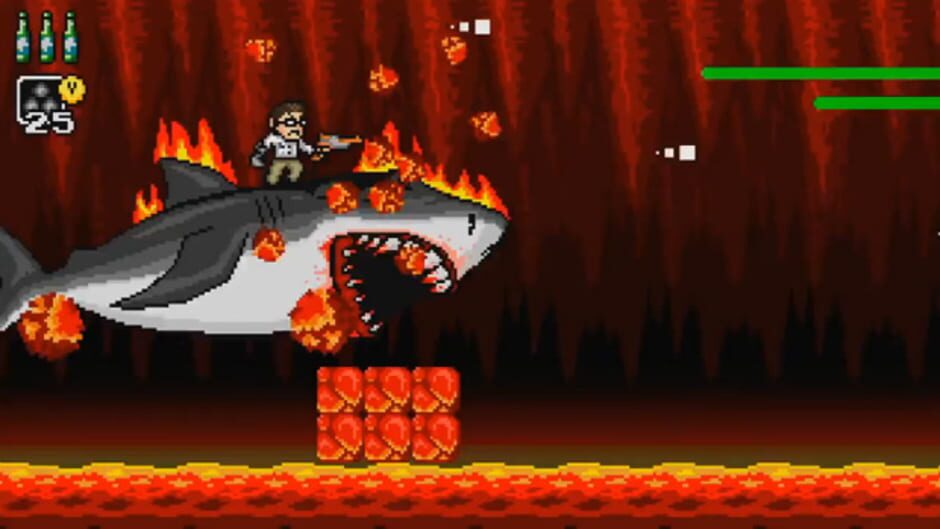 Capture d’Angry Video Game Nerd Adventures
