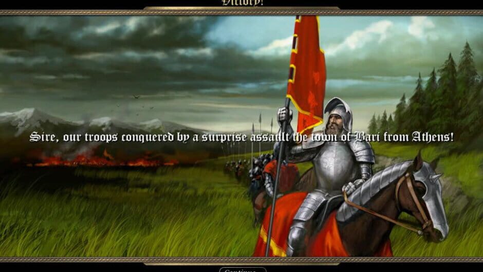 Capture de Knights of Honor