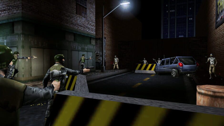 Capture de Deus Ex: Game of the Year Edition
