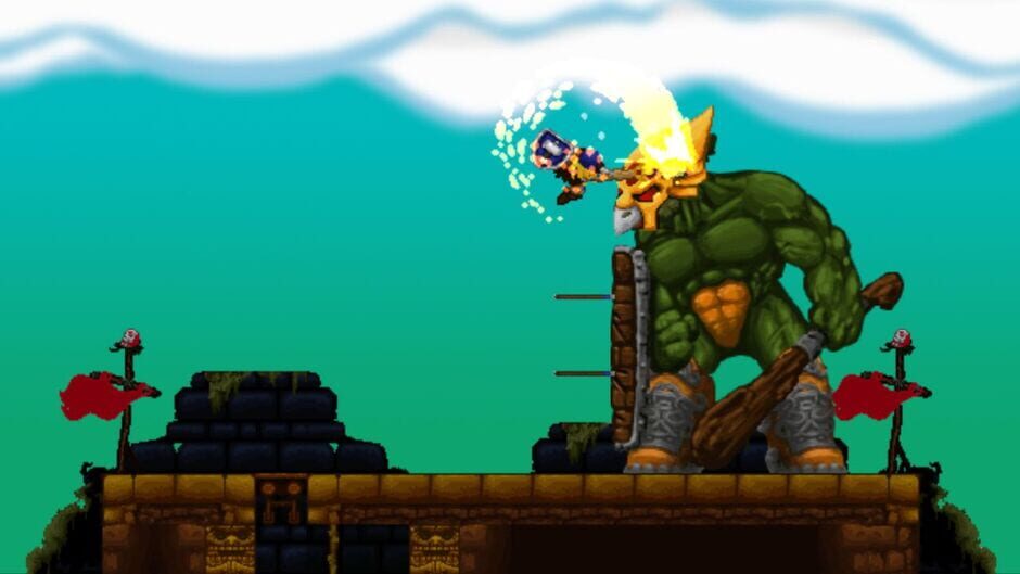 Capture de Volgarr the Viking