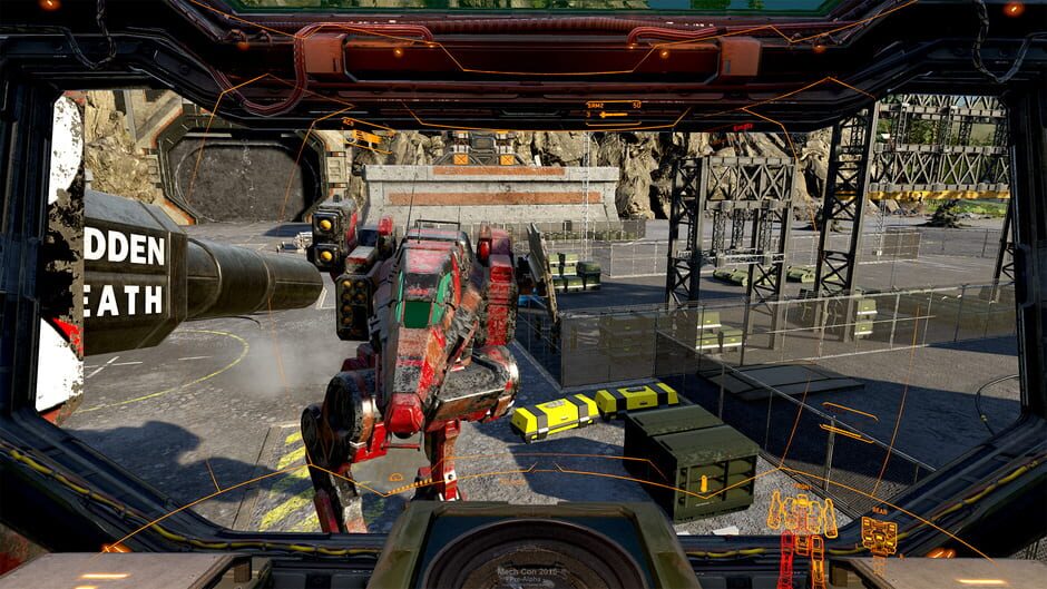 Capture de MechWarrior 5: Mercenaries