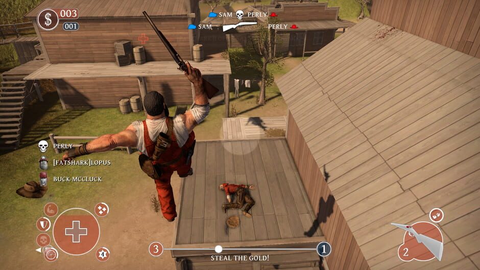Capture de Lead and Gold: Gangs of the Wild West