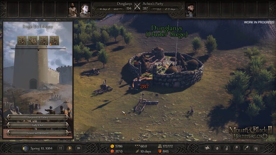 Capture de Mount & Blade II: Bannerlord