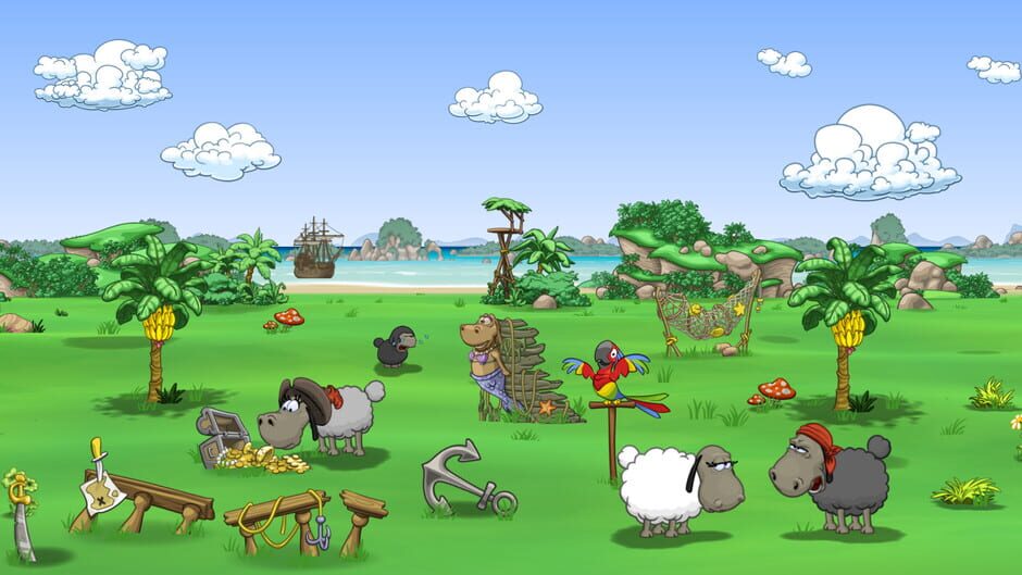 Capture de Clouds & Sheep 2