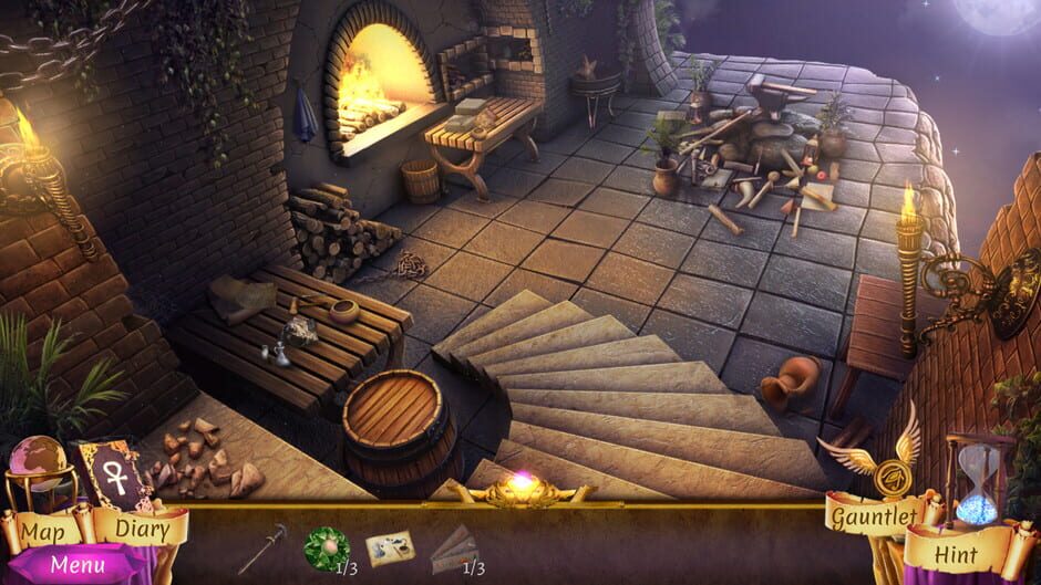 Capture de Demon Hunter 4: Riddles of Light