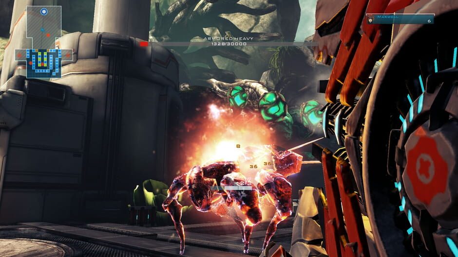 Capture de Sanctum 2