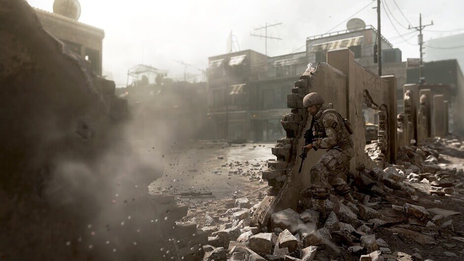 Capture de Call of Duty: Modern Warfare Remastered