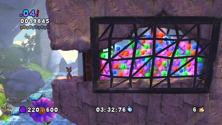 Capture de Bubsy: The Woolies Strike Back