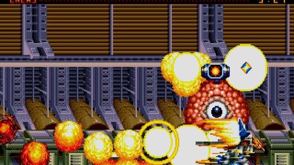 Capture d’Alien Soldier