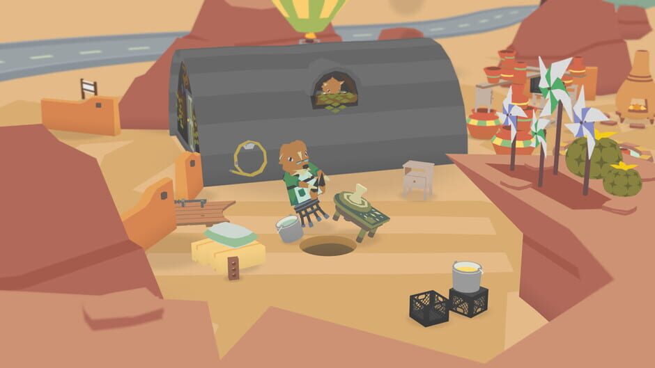 Capture de Donut County