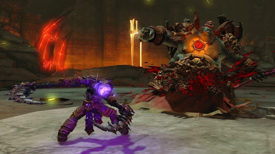 Capture de Darksiders II: Deathinitive Edition