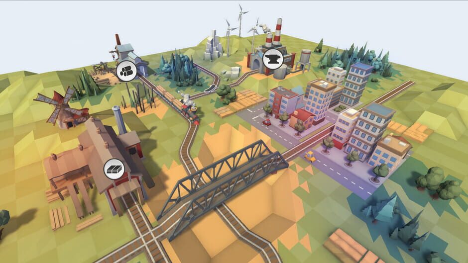 Capture de Train Valley 2