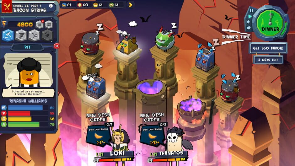 Capture de Holy Potatoes! What the Hell?!