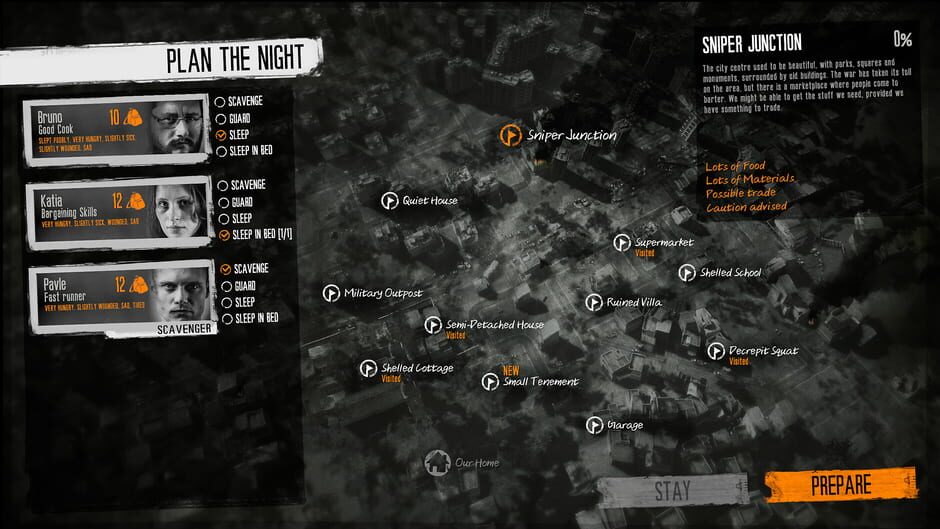 Capture de This War of Mine