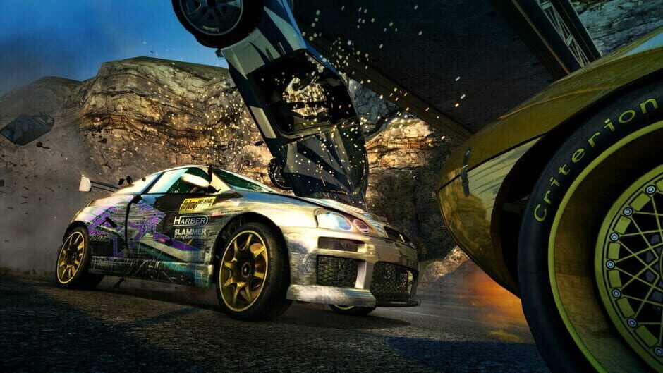 Capture de Burnout Paradise Remastered