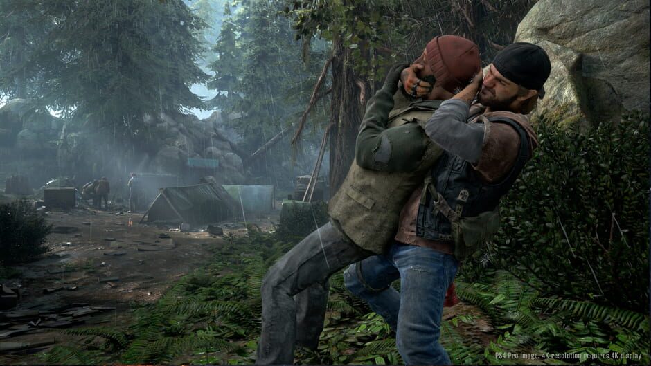 Capture de Days Gone