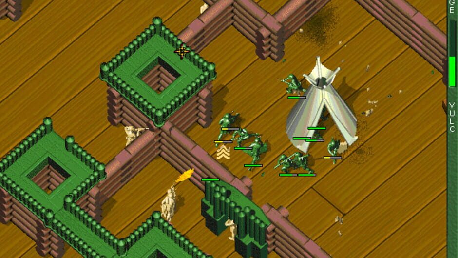 Capture d’Army Men II