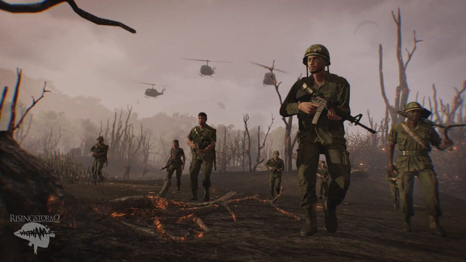 Capture de Rising Storm 2: Vietnam