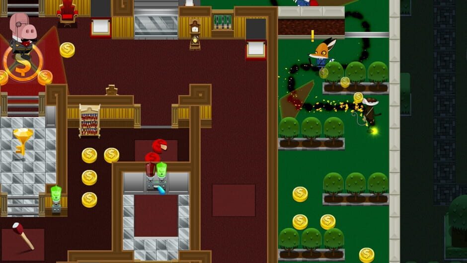 Capture de Rats - Time is running out!