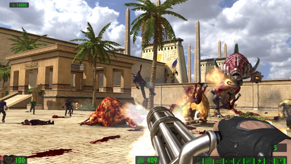 Capture de Serious Sam HD: The First Encounter