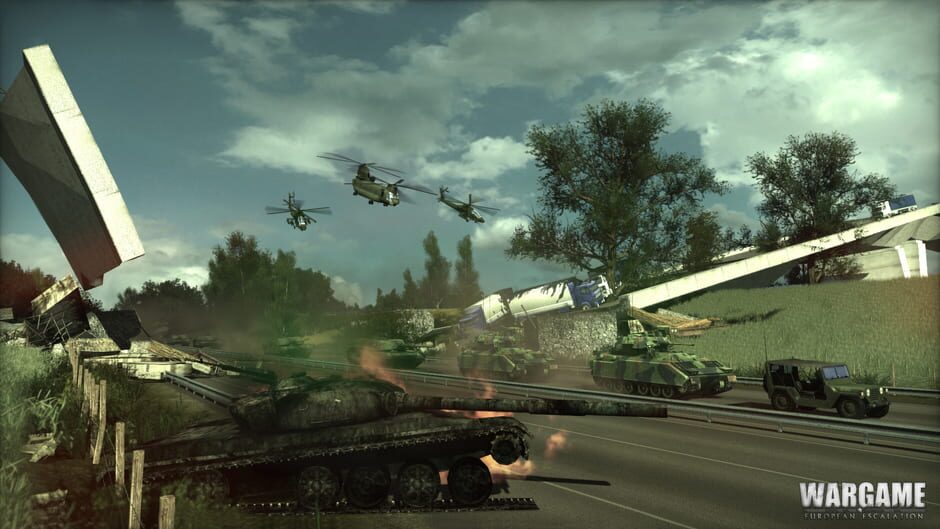 Capture de Wargame: European Escalation