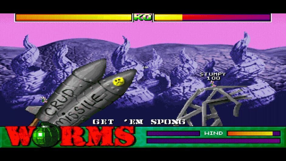 Capture de Worms