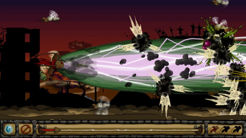Capture de Radical Roach Remastered