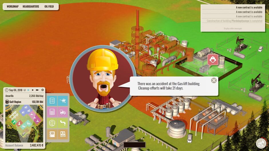 Capture d’Oil Enterprise