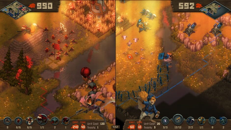 Capture de Tooth and Tail