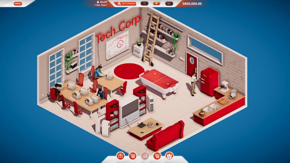 Capture de Tech Corp.