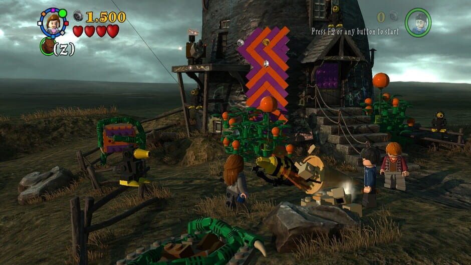 Capture de LEGO Harry Potter: Years 5-7