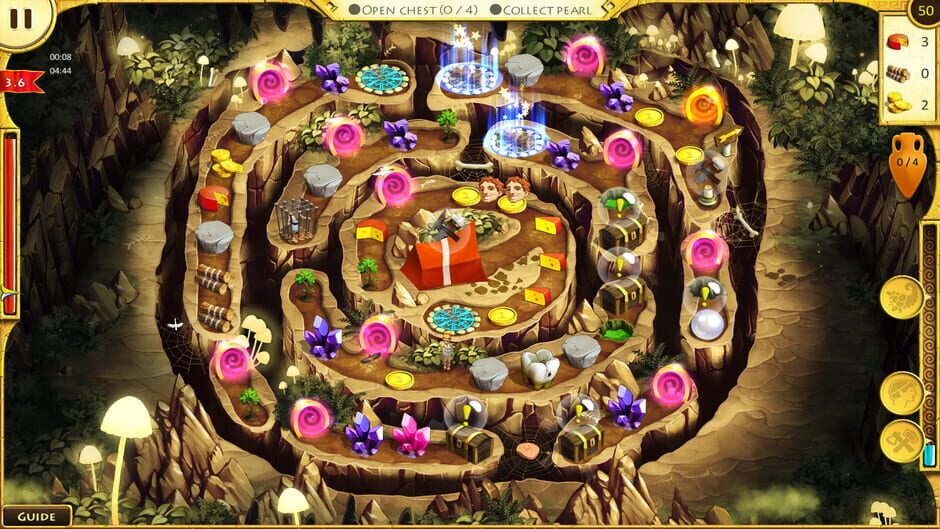 Capture de 12 Labours of Hercules VI: Race for Olympus