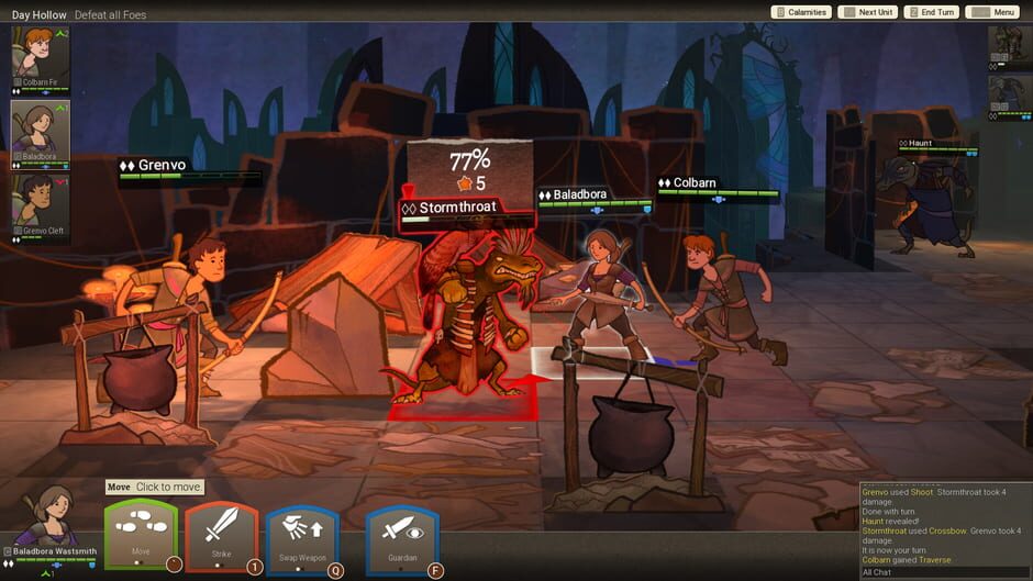 Capture de Wildermyth