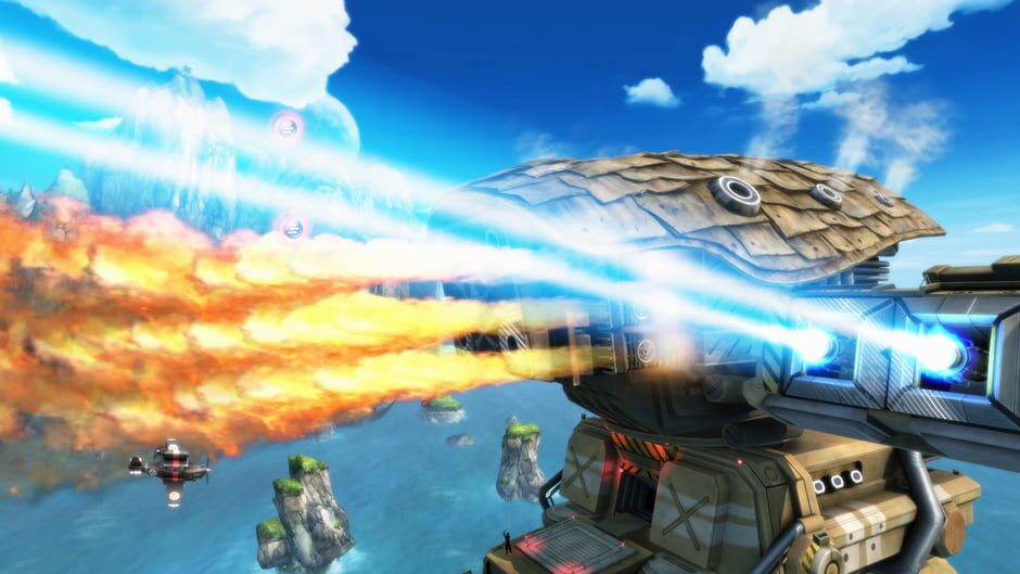 Capture de Sine Mora EX
