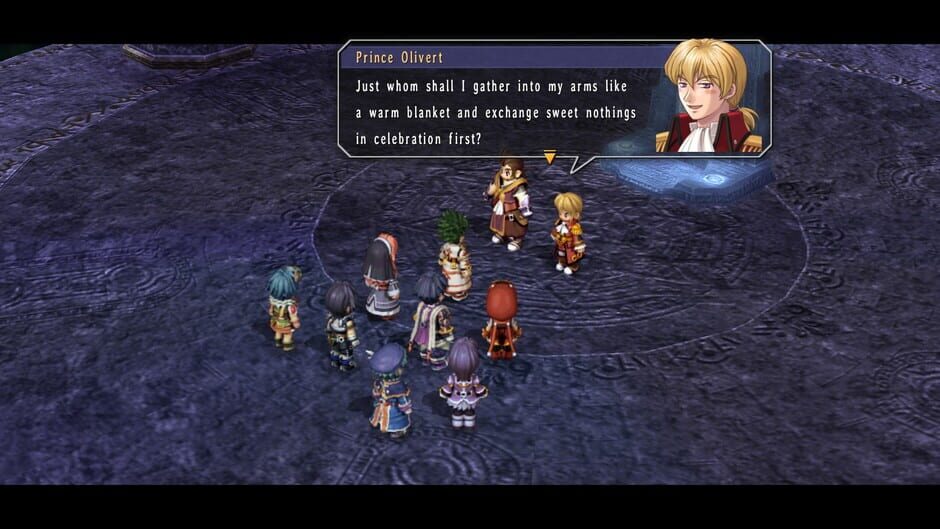 Capture de The Legend of Heroes: Trails in the Sky the 3rd