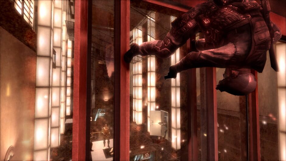 Capture de Tom Clancy's Rainbow Six: Vegas