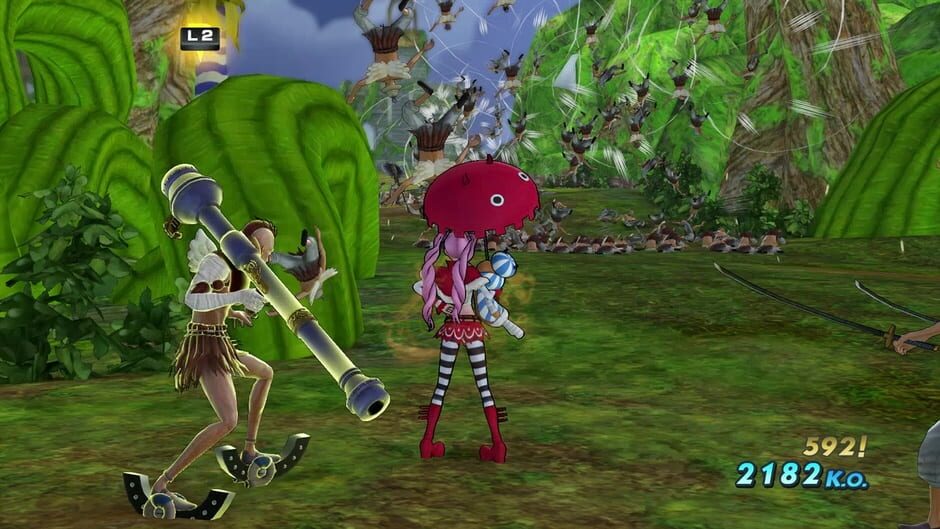 Capture de One Piece: Pirate Warriors 3