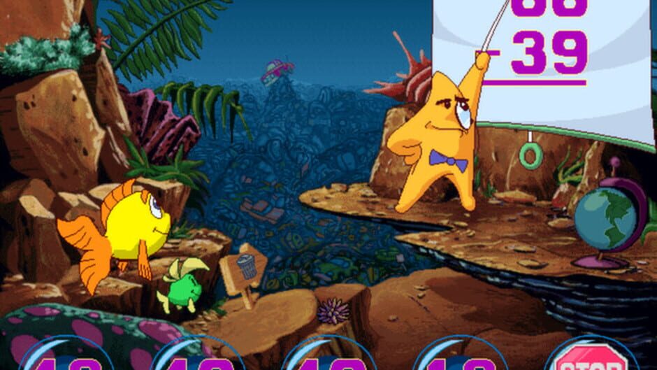 Capture de Freddi Fish and The Case of the Missing Kelp Seeds