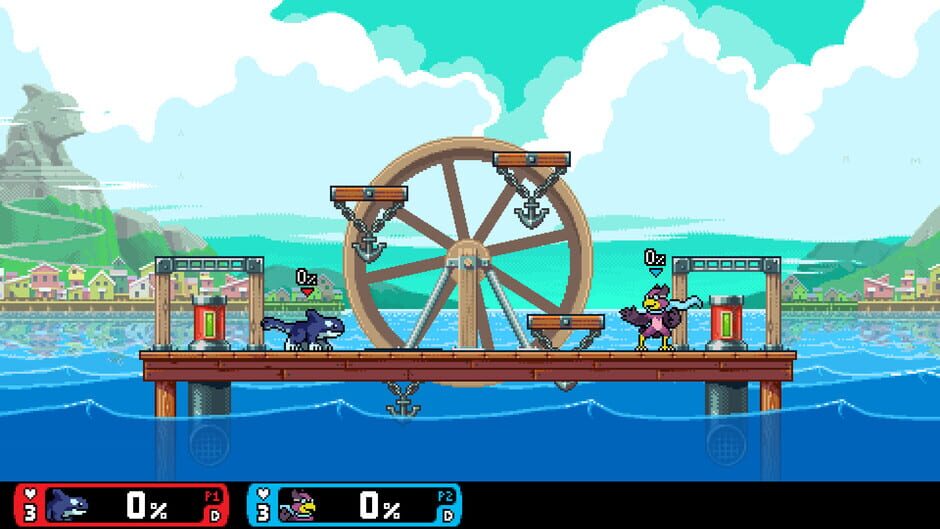 Capture de Rivals of Aether