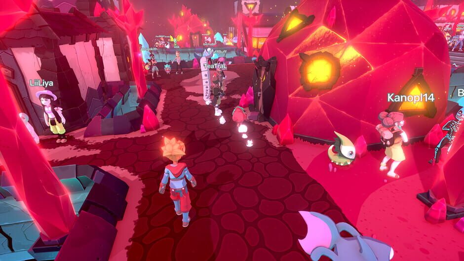 Capture de Temtem