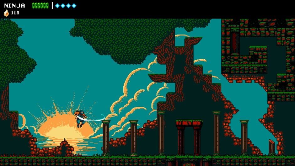 Capture de The Messenger